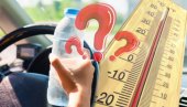 NAPOLJU VRELO, U KOLIMA JOŠ VRELIJE: Kako da klima bolje radi na visokim temperaturama NAPOLJU VRELO, U KOLIMA JOŠ VRELIJE: Kako da klima bolje radi na visokim temperaturama