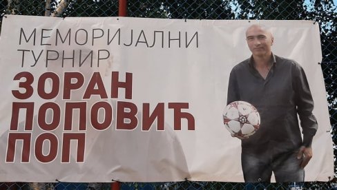 U ZNAK SEĆANJA NA PREMINULOG TRENERA FK „PROLETER“: Memorijalni turnir Zoran Popović Pop u Vranovu