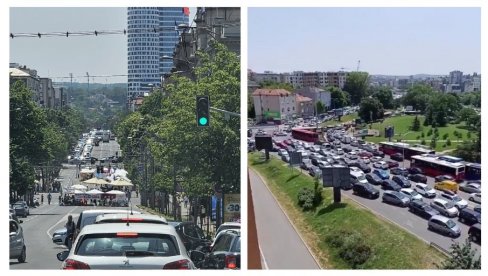 POTPUNI KOLAPS U BEOGRADU ZBOG NACILENDA: Blokaderi izazvali haos šatorima ispred Vlade (FOTO) POTPUNI KOLAPS U BEOGRADU ZBOG NACILENDA: Blokaderi izazvali haos šatorima ispred Vlade (FOTO)