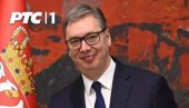 ВУЧИЋ ВЕЧЕРАС НА РТС: Председник у Око магазину у 18.15 часова