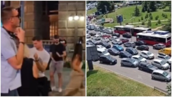 НАЦИЛЕНД ТЕРОР: Блокадери малтретирају народ (ВИДЕО)