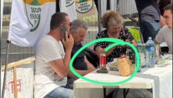 ОПИЈАЊЕ У НАЦИЛЕНДУ: Блокадери се наливају, а грађани Београда не могу нигде (ФОТО/ВИДЕО)