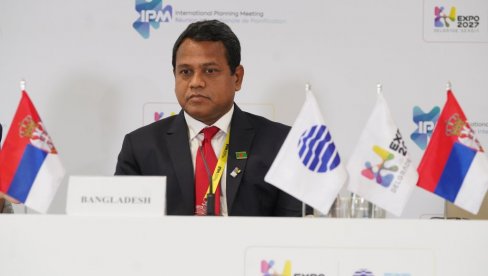 DELEGATI NA IPM: Srbija odlično organizovala prvi pripremni sastanak za EKSPO 2027. DELEGATI NA IPM: Srbija odlično organizovala prvi pripremni sastanak za EKSPO 2027.