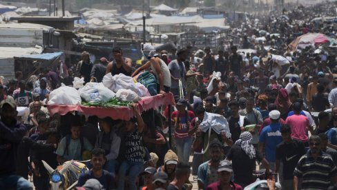 MALI, ALI VAŽAN SIGNAL Merc: Dostavljanje pomoći Gazi iz vazduha moglo bi početi sutra MALI, ALI VAŽAN SIGNAL Merc: Dostavljanje pomoći Gazi iz vazduha moglo bi početi sutra