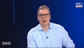 ВЕОМА САМ ЗАДОВОЉАН РЕЗУЛТАТИМА Вучић: Ми нисмо проглашавали победу после 30% наводних пребројаних гласова