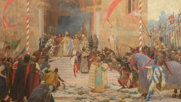 УВЕО НАС У ЈЕВРОПУ, АЛИ УВЕК ПРИПАДАО НАМА: Књига о Паји Јовановићу појавила се у Плавом колу Српске књижевне задруге УВЕО НАС У ЈЕВРОПУ, АЛИ УВЕК ПРИПАДАО НАМА: Књига о Паји Јовановићу појавила се у Плавом колу Српске књижевне задруге