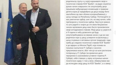 САМОПРОМОЦИЈА ПРЕКО ТРАГЕДИЈЕ: Станковићев наступ после пуцњаве у Грацу згрозио Србе у Аустрији