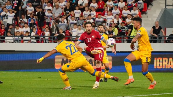 КАТАИ ПОСЛЕ ГОЛА ЗА СРБИЈУ: Желели смо да завршимо квалификације са победом