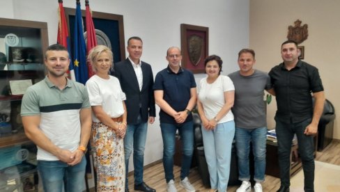 RADNO U KRUŠEVCU: Sportski savez Srbije u poseti Lazarevom gradu