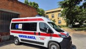 UKRAO VOZILO HITNE POMOĆI, PA SLETEO SA PUTA: Policija traga za lopovom iz Vranja