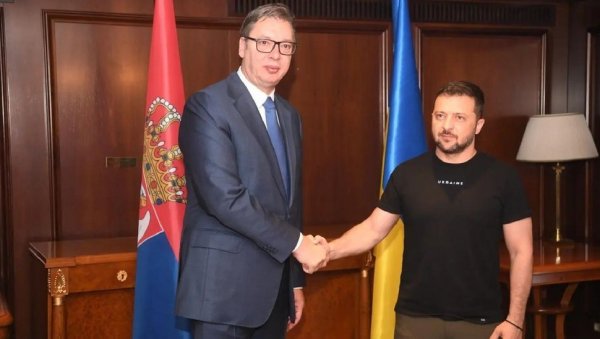 СЛЕДИМО ЛИНИЈУ НЕЗАВИСНОСТИ, СРБИЈА НИКОМЕ НА ДРЖИ СТРАНУ: Анализа Новости - Шта значи одлазак Вучића на самит у Украјини СЛЕДИМО ЛИНИЈУ НЕЗАВИСНОСТИ, СРБИЈА НИКОМЕ НА ДРЖИ СТРАНУ: Анализа Новости - Шта значи одлазак Вучића на самит у Украјини