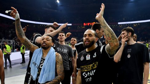 KAO GROM IZ VEDRA NEBA! Partizan protiv Olimpijakosa igra u Beču na Srpsku Novu godinu?