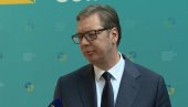 ОПЕТ САМ ЈЕДИНИ ПРИХВАТИО ДЕКЛАРАЦИЈУ Вучић из Одесе: Поносан сам на политику Србије, на нашу независност (ВИДЕО)