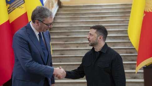 ZELENSKI ZAHVALIO VUČIĆU: Kijev ceni podršku Srbije suverenitetu i teritorijalnom integritetu Ukrajine