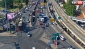 ГУЖВЕ НА УЛИЦАМА БЕОГРАДА: Очекујте колоне у овим деловима града