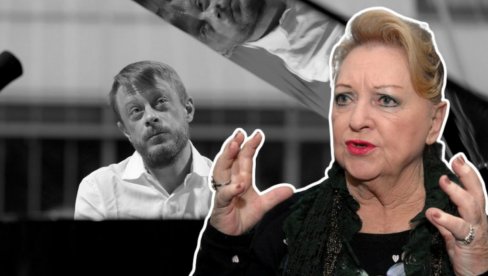 ТУГА: Габи сломљена од бола на комеморацији сину Матији