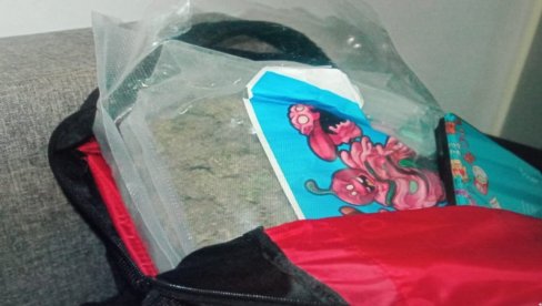 UHAPŠEN DILER U OBRENOVCU: Rasturao marihuanu na sitno, zaplenjeno tri kilograma UHAPŠEN DILER U OBRENOVCU: Rasturao marihuanu na sitno, zaplenjeno tri kilograma