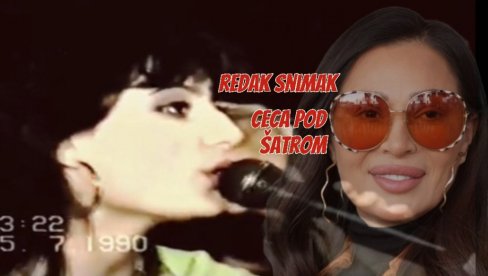 SNIMAK IZ 1990. I PRIČA KOLEGINICE: Cecu sam upoznala pod šatrom, na vašaru, blato do kolena