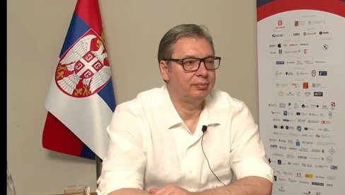 (UŽIVO) PREDSEDNIK VUČIĆ ZA TV INFORMER