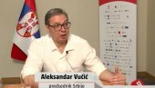 VUČIĆ O IZJAVI ĐOKIĆA: Predsednik o izjavama rektora