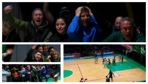 NAJNEVEROVATNIJI KOŠ SVIH VREMENA? Sekund i po za akciju za pobedu, a onda - čudo kakvo se ne pamti! (VIDEO) NAJNEVEROVATNIJI KOŠ SVIH VREMENA? Sekund i po za akciju za pobedu, a onda - čudo kakvo se ne pamti! (VIDEO)