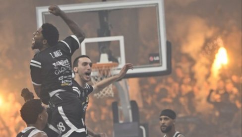 GROBARI GLEDAJU I NE VERUJU: Evo u kom takmičenju će KK Partizan igrati naredne tri godine, crno-bele pogurala i država Srbija!