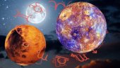 ИЗАЗОВНИ АПЕКТИ МЕСЕЦА  СА МЕРКУРОМ И МАРСОМ Астро савет за петак 13. јун: Проблеми у комуникацији и преосетљивост