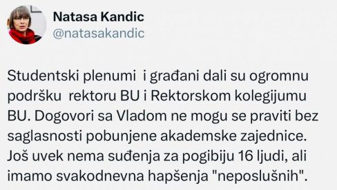 IDEOLOG BLOKADERA OPET PODRŽALA REKTORA: Đokić pljuvao po Srbiji u Briselu! (FOTO) IDEOLOG BLOKADERA OPET PODRŽALA REKTORA: Đokić pljuvao po Srbiji u Briselu! (FOTO)