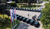 ПОЛИЦИЈСКИМ ЈЕДИНИЦАМА НОВИ ТЕРЕНЦИ:  Џипови Жандармерији, САЈ, Полицијској бригади, ИЈП 92...