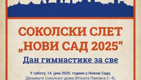 120 GODINA SOKOLSKOG DRUŠTVA U NOVOM SADU : Gimnastičari obeležavaju značajan jubilej