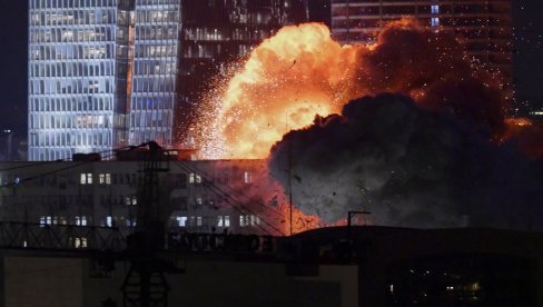 НАКОН ИРАНСКОГ НАПАДА: На северу Израела повређене 33 особе