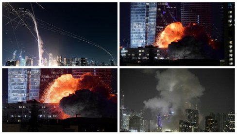 BRUTALNA OSVETA IRANA: Nenormalan broj raketa pao na Tel Aviv - ovo je za svaku kap krvi koju ste prolili (FOTO/VIDEO) BRUTALNA OSVETA IRANA: Nenormalan broj raketa pao na Tel Aviv - ovo je za svaku kap krvi koju ste prolili (FOTO/VIDEO)