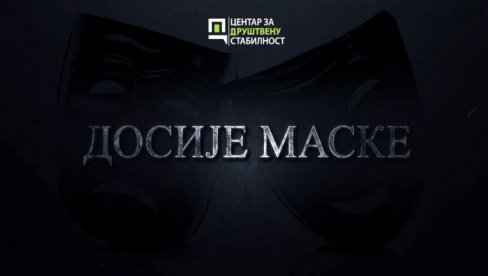 MASKE PADAJU: CZDS predstavlja novi dokumentarac pod nazivom „Dosije maske“