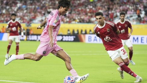 MREŽE MIRUJU U AFRICI: Šampion na teškom ispitu u gradskom derbiju