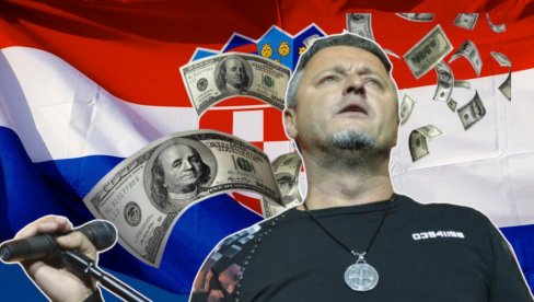 BESNOSLOVNA CIFRA - HRVATI NAVALILI: Koliko će Tompson zaraditi od koncerta na zagrebačkom hipodromu?