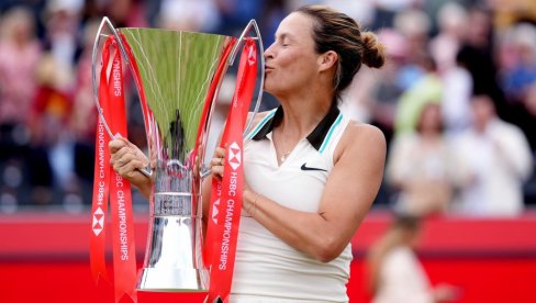 VELIKI USPEH ISKUSNE NEMICE: Tatjana Marija najbolja u Londonu za četvrtu titulu u karijeri