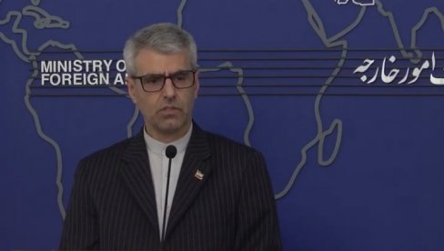 IZRAEL JE UNIŠTIO DIPLOMATIJU Bagaei: SAD mora da zauzme jasan stav IZRAEL JE UNIŠTIO DIPLOMATIJU Bagaei: SAD mora da zauzme jasan stav
