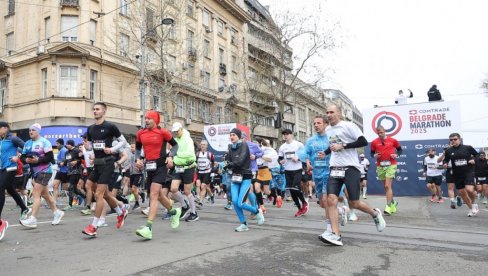 KRENULE PRIPREME! Beogradski maraton maraton sledeće godine prvi put u istoriji trajaće dva dana kao priprema za EP