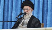 ИЗГРЕДНИЦИ МОРАЈУ БИТИ СТАВЉЕНИ НА СВОЈЕ МЕСТО Хамнеи о протестима у Ирану: Нема користи од разговора са њима