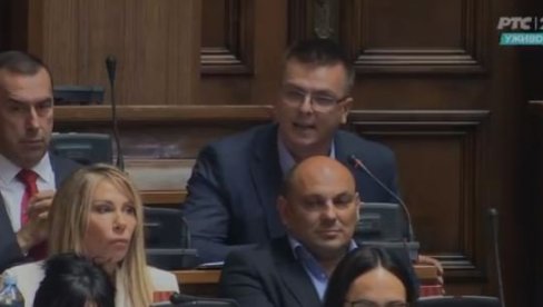 СКАНДАЛ: Алексићев посланик Парандиловић позвао на насиље над новинарима (ВИДЕО)