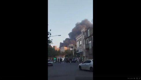 PRVI SNIMCI NAJNOVIJIH NAPADA NA IRAN: Izrael pogodio i bolnicu (VIDEO)