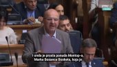 СРАМОТА: Погледајте како Борислав Новаковић у Скупштини криминализује људе ни криве ни дужне (ВИДЕО)