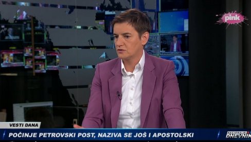 BLOKADERI PLANIRAJU DA TUŽE VUČIĆA Brnabić: Da li ste vi zaista normalni?