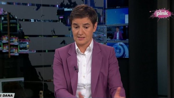 ЈЕДИНИ ЦИЉ ИМ ЈЕ ДА ОПТУЖЕ ВУЧИЋА Брнабић: Ово је политички прогон председника ЈЕДИНИ ЦИЉ ИМ ЈЕ ДА ОПТУЖЕ ВУЧИЋА Брнабић: Ово је политички прогон председника