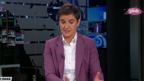 JEDINI CILJ IM JE DA OPTUŽE VUČIĆA Brnabić: Ovo je politički progon predsednika JEDINI CILJ IM JE DA OPTUŽE VUČIĆA Brnabić: Ovo je politički progon predsednika