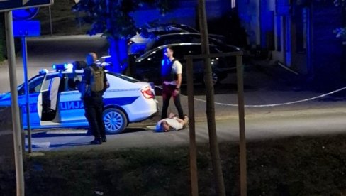 БЛОКАДЕРИ ХТЕЛИ ДА УБИЈАЈУ ЉУДЕ ИЗ СНС: Полиција га савладала након покушаја масакра (ФОТО/ВИДЕО)