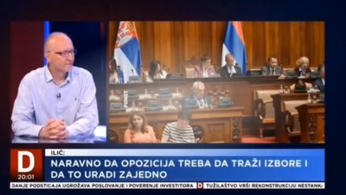 ВЛАДА ХАОС, ВРАТИТЕ СЕ НА НАСТАВУ Један од главних идеолога блокадера признао пораз, боји се да неће бити људи на протесту за Видовдан