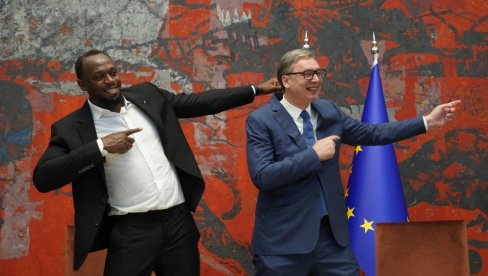 VUČIĆ SA LEGENDARNIM JUSEINOM BOLTOM On je prvi zvanični ambasador izložbe Ekspo 2027: Da oborimo sve rekorde i budemo najbolji svih vrem VUČIĆ SA LEGENDARNIM JUSEINOM BOLTOM On je prvi zvanični ambasador izložbe Ekspo 2027: Da oborimo sve rekorde i budemo najbolji svih vrem