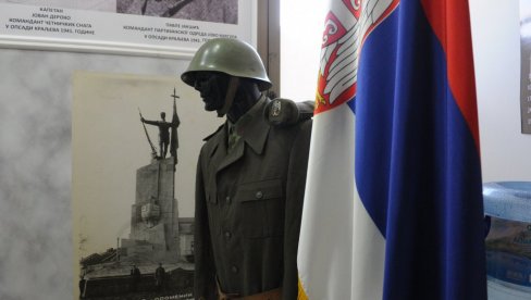 HEROJI UTKANI U NEZABORAV: Prostorije Udruženja RVI mesto sećanja na hrabre borce kraljevačkog kraja (FOTO)