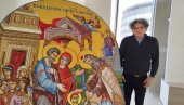 НА ИЗЛОЖБИ И ДЕЛА СА „ПАРИСКОГ САЛОНА“: Познати сликар Зоран Ивановић припрема поставку у Београду